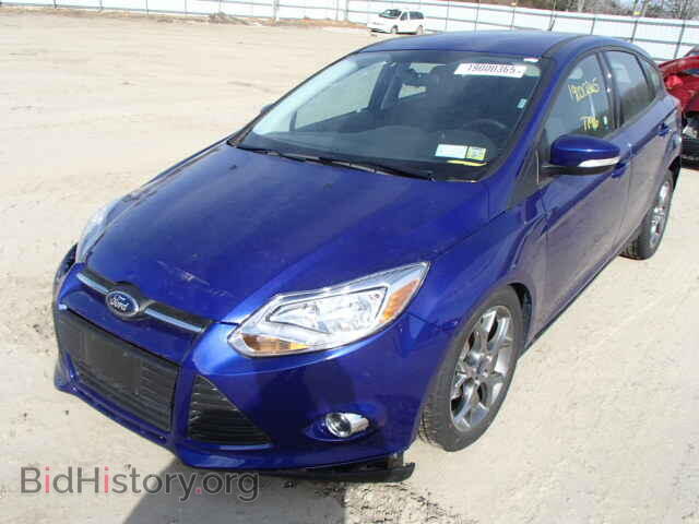 2014 FORD FOCUS - VIN: 1FADP3K23EL337819 - Фото 2