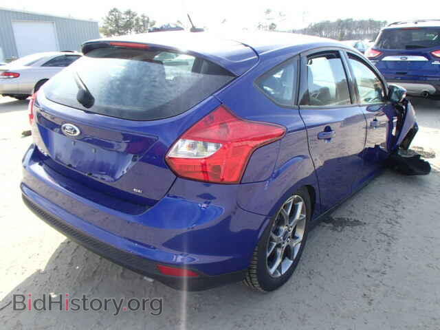 2014 FORD FOCUS - VIN: 1FADP3K23EL337819 - Фото 4