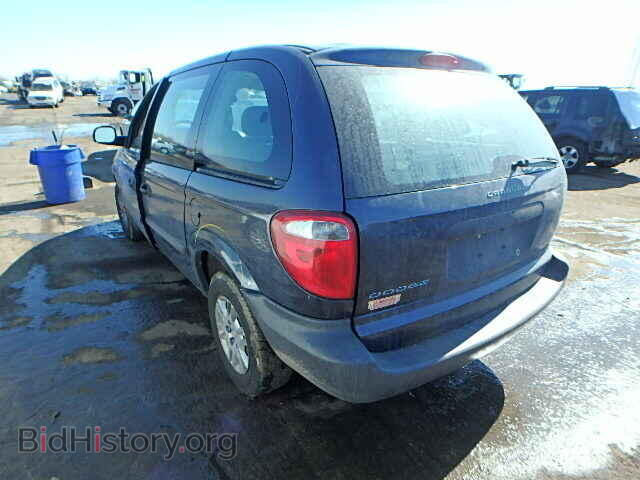 2007 DODGE CARAVAN - VIN: 1D4GP25BX7B109793 - Фото 3