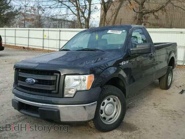 2013 FORD F150 - VIN: 1FTMF1EM6DKD63057 - Фото 2