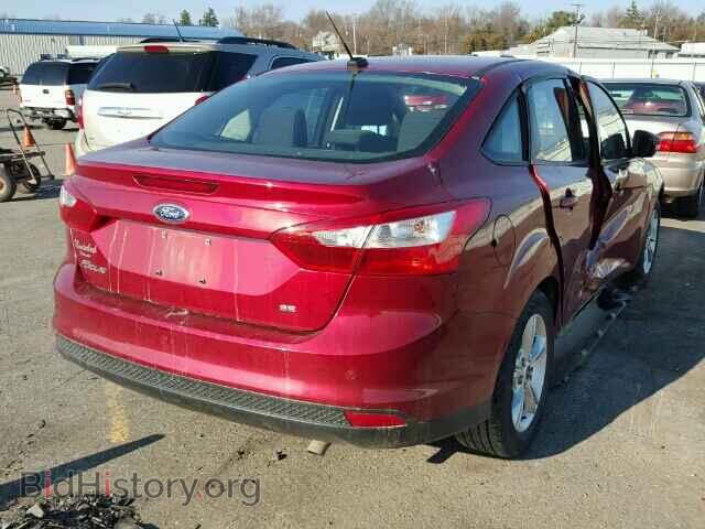 2014 FORD FOCUS - VIN: 1FADP3F20EL319868 - Фото 4