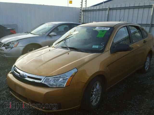 2009 FORD FOCUS - VIN: 1FAHP35N39W106091 - Фото 2
