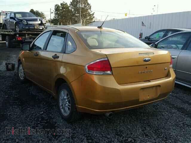 2009 FORD FOCUS - VIN: 1FAHP35N39W106091 - Фото 3