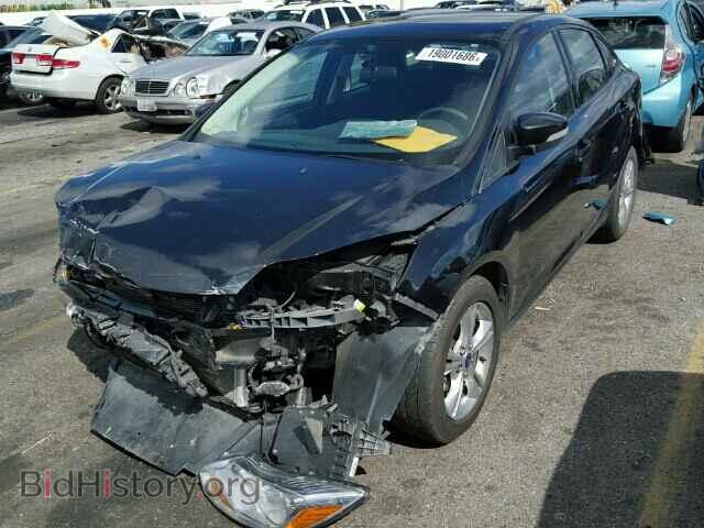 2014 FORD FOCUS - VIN: 1FADP3F28EL254672 - Фото 2