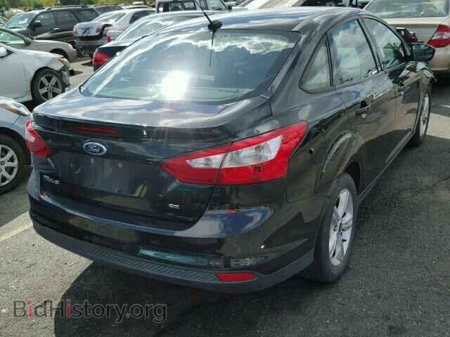 2014 FORD FOCUS - VIN: 1FADP3F28EL254672 - Фото 4