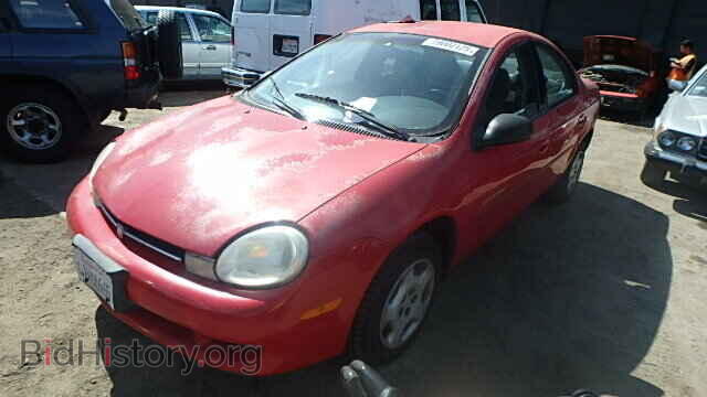 2000 DODGE NEON - VIN: 1B3ES46C6YD628627 - Фото 2