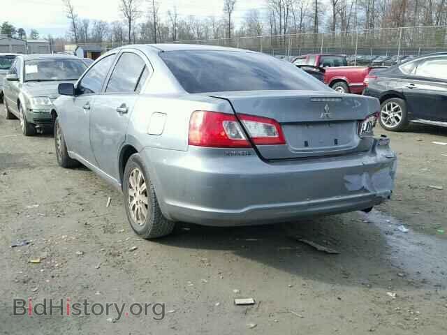 2009 MITSUBISHI GALANT - VIN: 4A3AB36F69E035747 - Фото 3