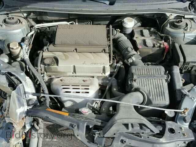 2009 MITSUBISHI GALANT - VIN: 4A3AB36F69E035747 - Фото 7