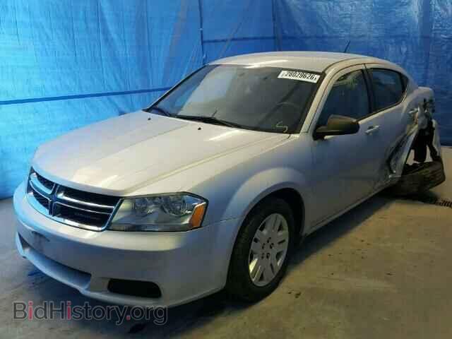2012 DODGE AVENGER - VIN: 1C3CDZAB2CN198985 - Фото 2