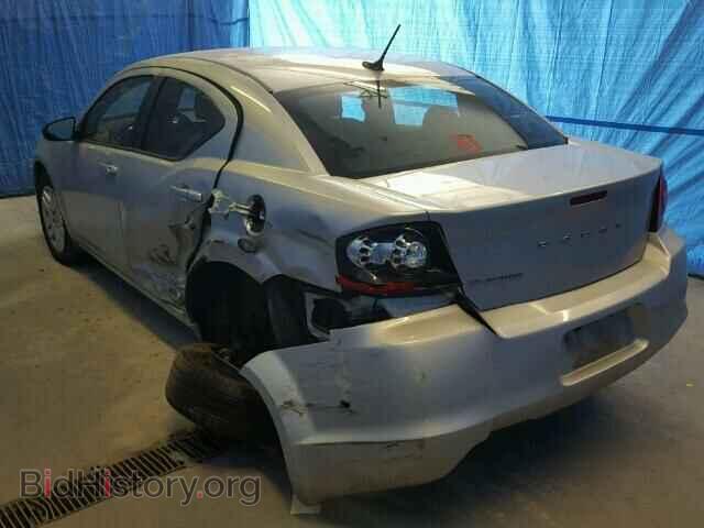 2012 DODGE AVENGER - VIN: 1C3CDZAB2CN198985 - Фото 3
