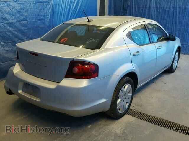 2012 DODGE AVENGER - VIN: 1C3CDZAB2CN198985 - Фото 4