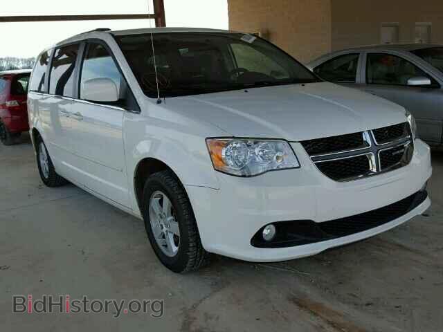 Photo 2D4RN5DG9BR662488 - DODGE CARAVAN 2011