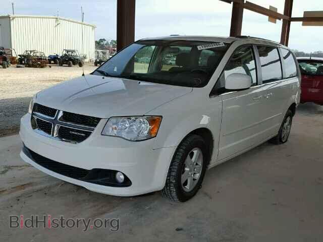 2011 DODGE CARAVAN - VIN: 2D4RN5DG9BR662488 - Photo 2