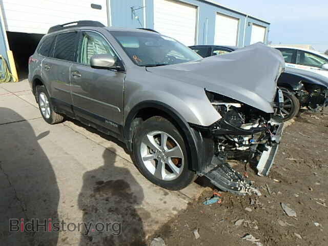 Фотография 4S4BRCLC2E3326244 - SUBARU OUTBACK 2014
