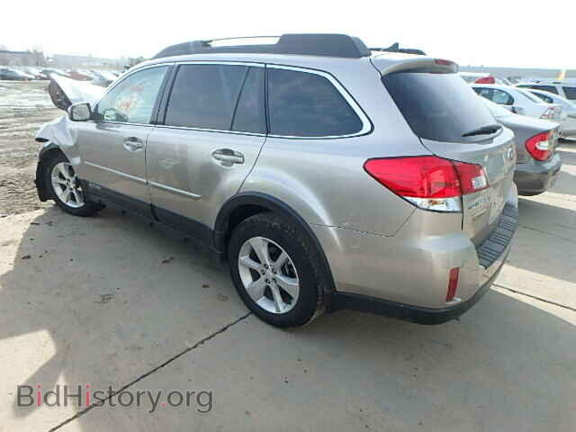 2014 SUBARU OUTBACK - VIN: 4S4BRCLC2E3326244 - Фото 3