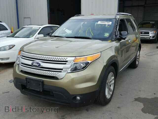 2013 FORD EXPLORER - VIN: 1FM5K7D80DGB18051 - Фото 2