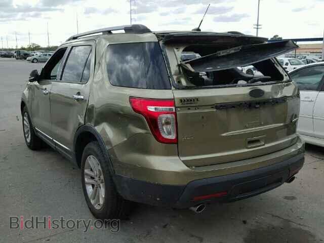 2013 FORD EXPLORER - VIN: 1FM5K7D80DGB18051 - Фото 3