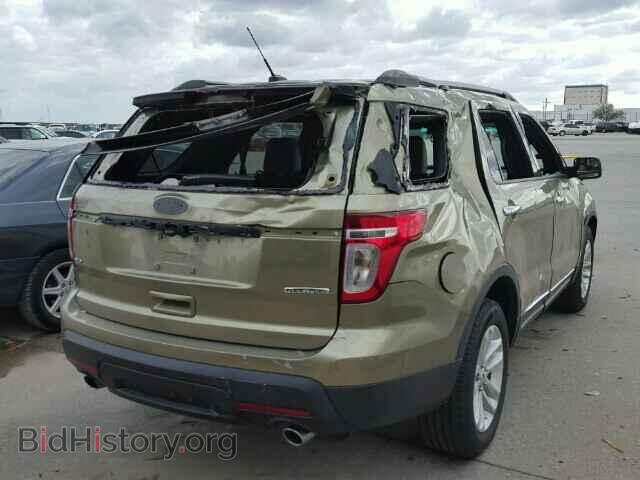 2013 FORD EXPLORER - VIN: 1FM5K7D80DGB18051 - Фото 4
