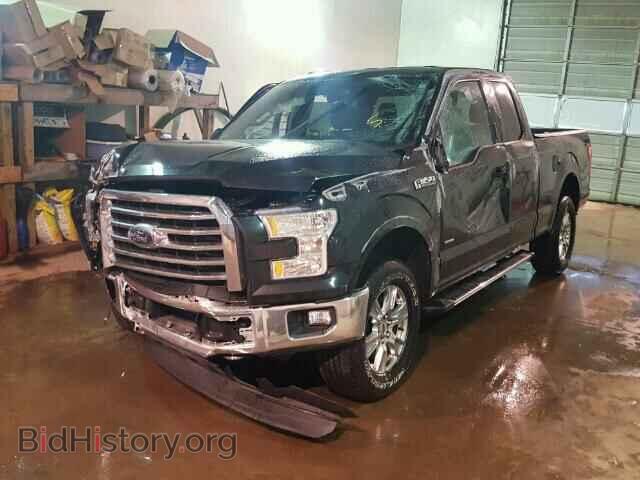 2015 FORD F150 - VIN: 1FTFX1EG9FFD06914 - Фото 2