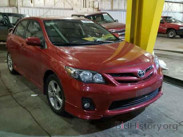 Photo 2T1BU4EE9BC750028 - TOYOTA COROLLA 2011