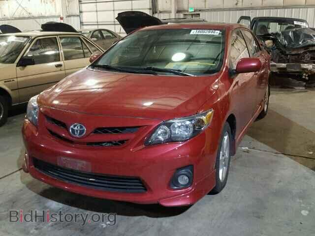 2011 TOYOTA COROLLA - VIN: 2T1BU4EE9BC750028 - Фото 2