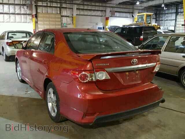 2011 TOYOTA COROLLA - VIN: 2T1BU4EE9BC750028 - Фото 3
