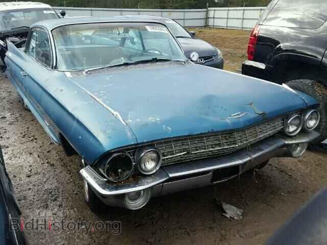 Photo 61G65018 - CADILLAC DEVILLE 1961