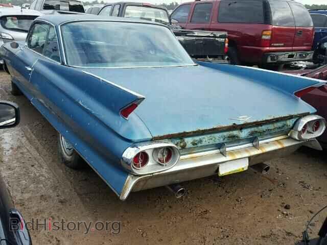 1961 CADILLAC DEVILLE - VIN: 61G65018 - Photo 3
