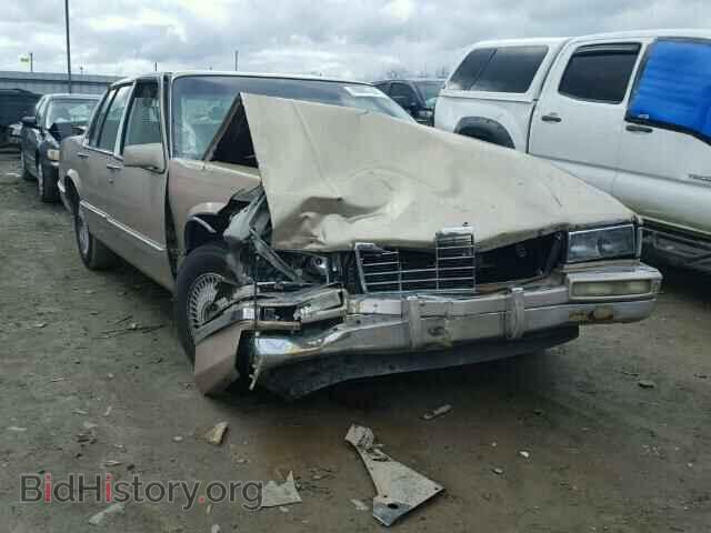 Фотография 1G6CD53B7P4261871 - CADILLAC DEVILLE 1993