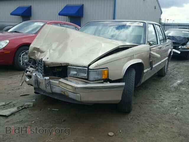 1993 CADILLAC DEVILLE - VIN: 1G6CD53B7P4261871 - Фото 2