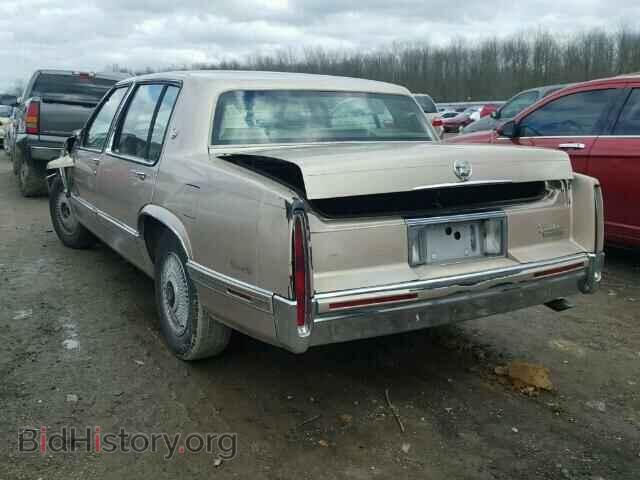1993 CADILLAC DEVILLE - VIN: 1G6CD53B7P4261871 - Фото 3