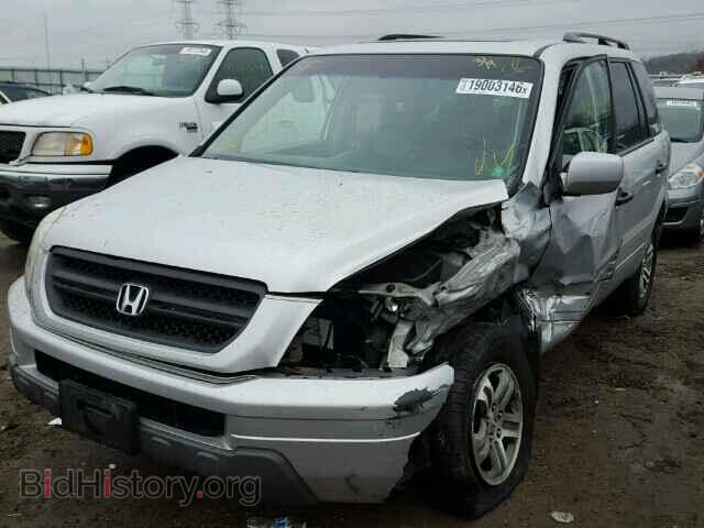 2005 HONDA PILOT - VIN: 5FNYF18685B053215 - Фото 2