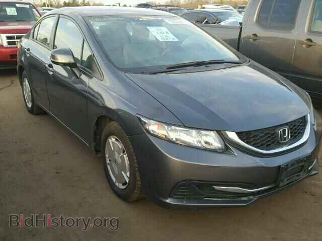 Фотография 2HGFB2F66DH528916 - HONDA CIVIC 2013