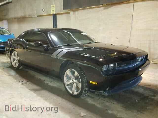Фотография 2B3CJ5DT5BH570863 - DODGE CHALLENGER 2011