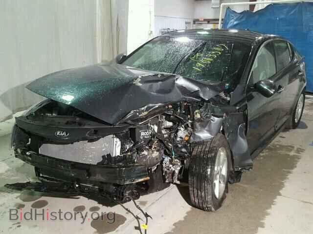2015 KIA OPTIMA - VIN: KNAGM4A72F5628866 - Фото 2