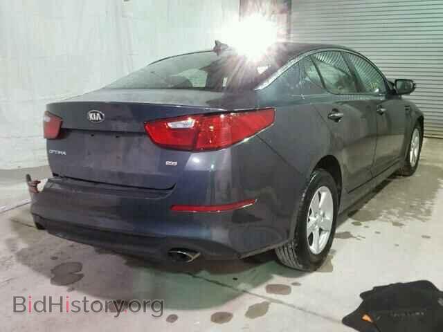 2015 KIA OPTIMA - VIN: KNAGM4A72F5628866 - Фото 4