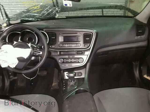 2015 KIA OPTIMA - VIN: KNAGM4A72F5628866 - Фото 9