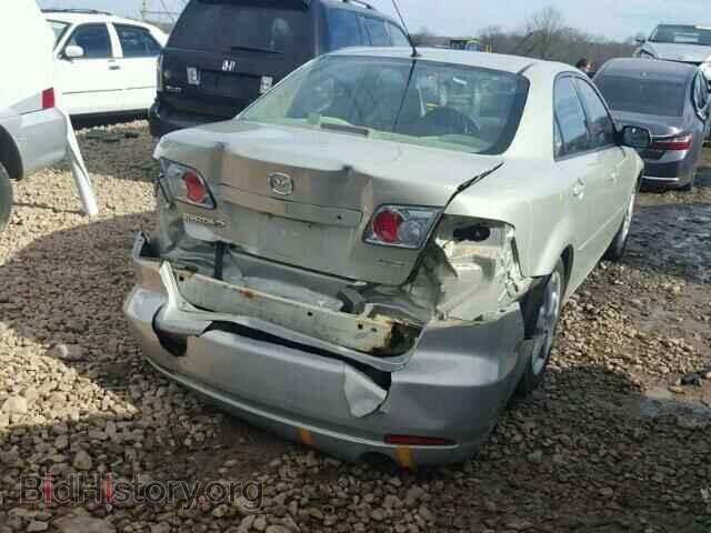 2006 MAZDA 6 - VIN: 1YVHP80D465M65936 - Фото 4