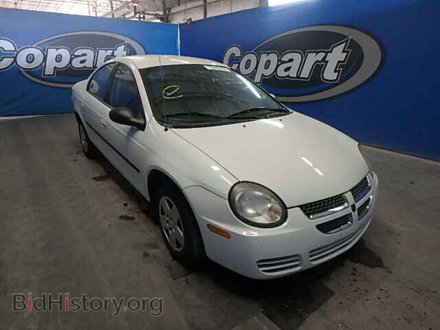 Фотография 1B3ES26C73D230033 - DODGE NEON 2003