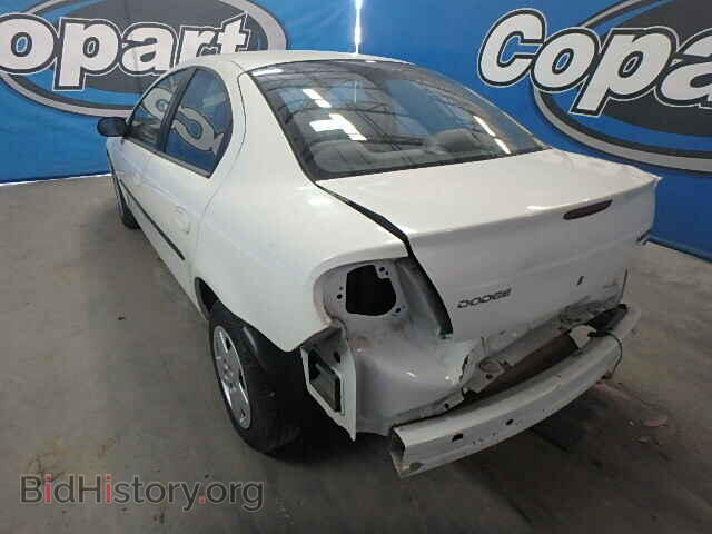 2003 DODGE NEON - VIN: 1B3ES26C73D230033 - Фото 3