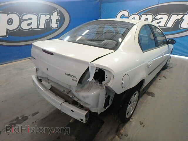 2003 DODGE NEON - VIN: 1B3ES26C73D230033 - Фото 4
