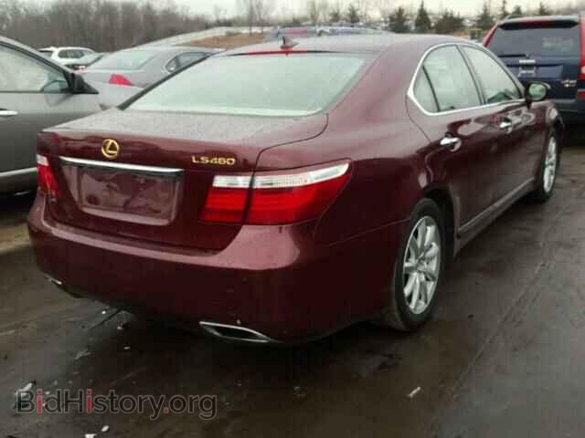 2009 LEXUS LS460 - VIN: JTHCL46F095000425 - Фото 4