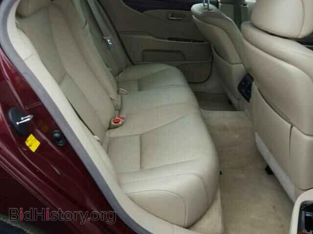 2009 LEXUS LS460 - VIN: JTHCL46F095000425 - Фото 6