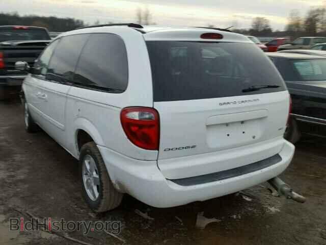 2007 DODGE CARAVAN - VIN: 2D4GP44L87R320059 - Фото 3