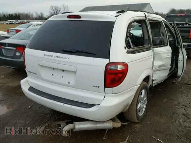 2007 DODGE CARAVAN - VIN: 2D4GP44L87R320059 - Фото 4