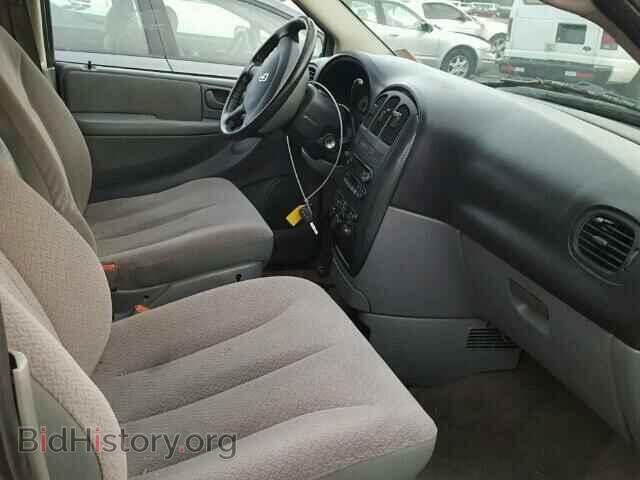 2007 DODGE CARAVAN - VIN: 2D4GP44L87R320059 - Фото 5
