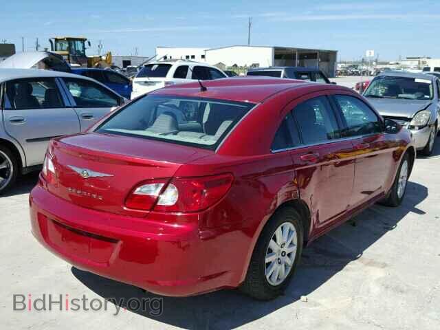 2007 CHRYSLER SEBRING - VIN: 1C3LC46KX7N519823 - Фото 4