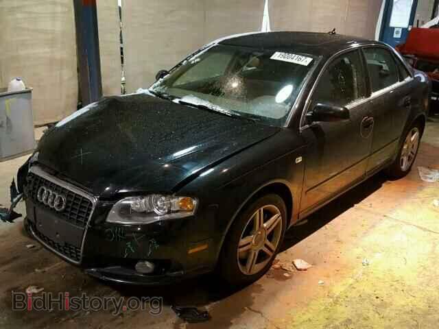 2008 AUDI A4 - VIN: WAUDF78E58A018697 - Photo 2