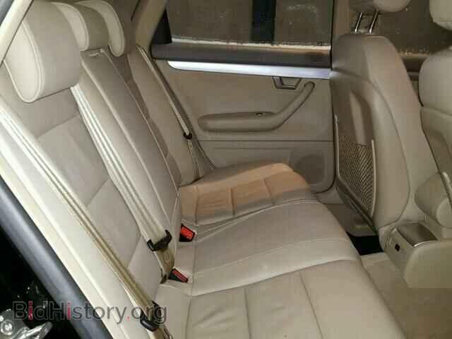 2008 AUDI A4 - VIN: WAUDF78E58A018697 - Photo 6
