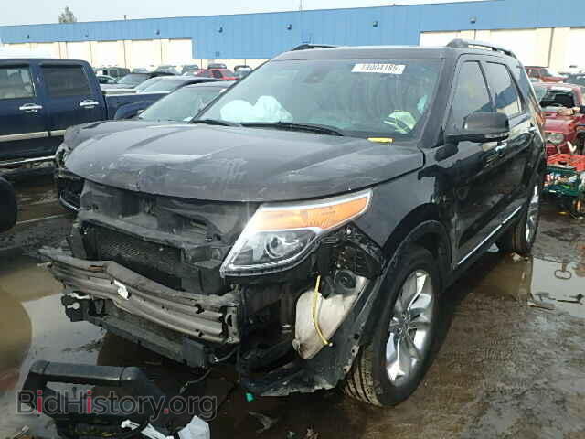 2013 FORD EXPLORER - VIN: 1FM5K8F87DGA01487 - Фото 2